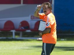 La Volpe ya trabaja en entrenamientos con el 'Rebaño Sagrado'. ARCHIVO /