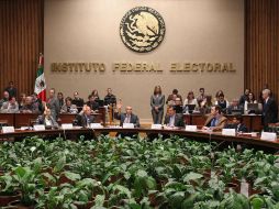 El INE forma parte de la reforma político-electoral promulgada el 31 de enero pasado por el Presidente Enrique Peña Nieto. ARCHIVO /