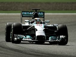 Hamilton lideró la tabla de tiempos, con 365 milésimas de margen sobre Rosberg. EFE /