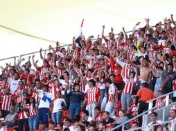 Se organizan para acudir a apoyar al Rebaño en el Estadio Hidalgo. ARCHIVO /