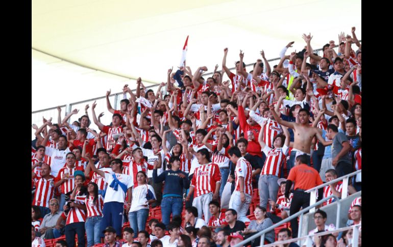 Se organizan para acudir a apoyar al Rebaño en el Estadio Hidalgo. ARCHIVO /