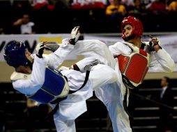 La selección mexicana de taekwando empezó bien su participación en República Dominicana. ESPECIAL /