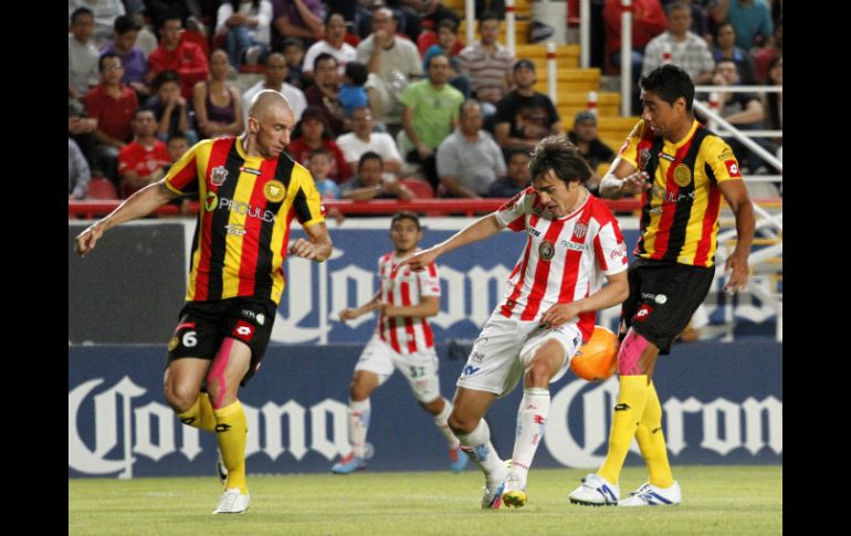 La próxima semana Leones juega como local y ahí puede sellar su pase a la liguilla. MEXSPORT /