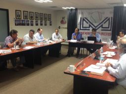 Asamblea de Presientes de la Liga Mexicana del Pacifico, en Hermosillo Sonora. ESPECIAL /