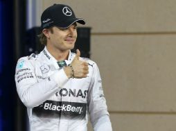 ''Estoy deseando que llegue la carrera ya que el ritmo que tengo es muy bueno'', asegura Nico Rosberg. AFP /