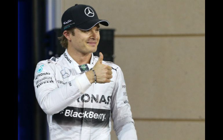 ''Estoy deseando que llegue la carrera ya que el ritmo que tengo es muy bueno'', asegura Nico Rosberg. AFP /