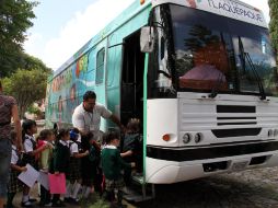 Los menores de la escuela primaria Expropiación Petrolera podrán tener la oportunidad de inmiscuirse en el mundo de la poesía infantil. ESPECIAL /