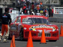 En el Autódromo Hermanos Rodríguez se realiza la Nascar México Series 2014. NTX /