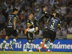 Con este resultado, Santos llegó a 21 puntos. MEXSPORT /