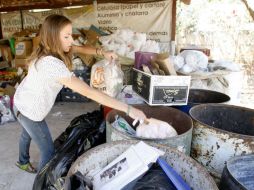 Cada habitante de Guadalajara genera 1.2 kilos de basura diaria, volumen que se puede reducir por mitad si se clasificara adecuadamente ARCHIVO /