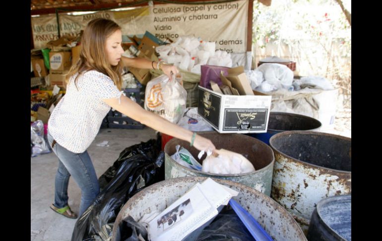 Cada habitante de Guadalajara genera 1.2 kilos de basura diaria, volumen que se puede reducir por mitad si se clasificara adecuadamente ARCHIVO /