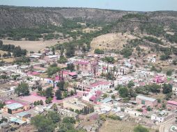 Este mes la cortina de la presa en construcción llega a 80 metros, por lo que el futuro de Temacapulín está aún en suspenso.  /