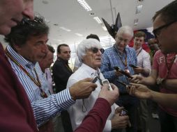 El ex presidente de la F1 dice que el tipo de motores utilizados en la competencia no corresponden con el deporte por su capacidad. AP /