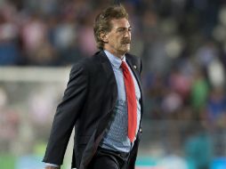 Ricardo Antonio La Volpe reconoce que el triunfo dará tranquilidad al equipo. MEXSPORT /