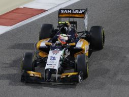 Pérez tuvo una gran carrera con su nueva escudería, Force India. AFP /