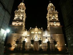 La Catedral fue construida de 1660 a 1744. ARCHIVO /