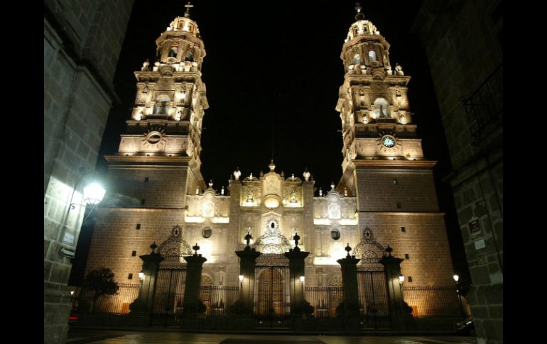 La Catedral fue construida de 1660 a 1744. ARCHIVO /