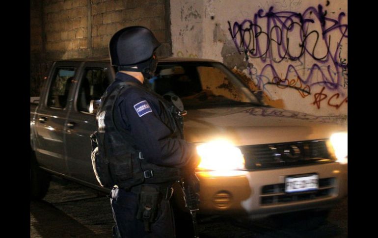 La detención se lleva a cabo en un hotel en la avenida Triunfo de la República. ARCHIVO /