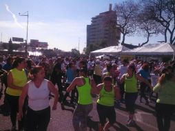 Este domingo se efectuó el cierre de actividades semanales del Día Mundial de la Actividad Física.  /