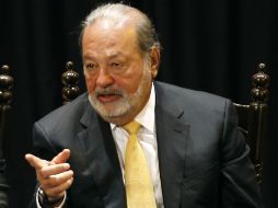 Las empresas de Carlos Slim están sujetas a una regulación especial tras ser declaradas preponderantes. ARCHIVO /