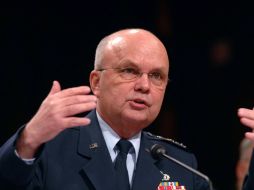 Michael Hayden considera que liberar al judío es casi un signo de desesperación. ARCHIVO /