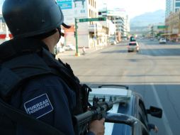 Fuerzas federales detallan que en este fin de semana se llevaron a cabo siete ataques en Tamaulipas. ARCHIVO /