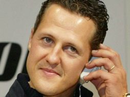 Según varios reportes, el piloto alemán Michael Schumacher ha respondido favorablemente luego del coma. ARCHIVO /