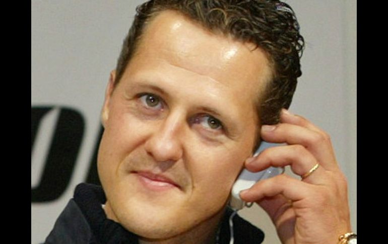 Según varios reportes, el piloto alemán Michael Schumacher ha respondido favorablemente luego del coma. ARCHIVO /