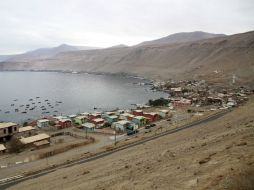 La zona es la misma donde se han situado la mayoría de las réplicas del terremoto del pasado 1 de abril hasta ahora. EFE /