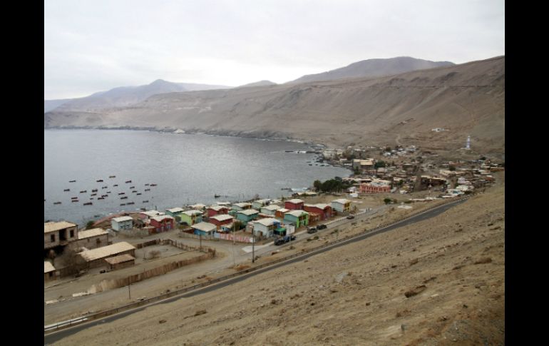 La zona es la misma donde se han situado la mayoría de las réplicas del terremoto del pasado 1 de abril hasta ahora. EFE /