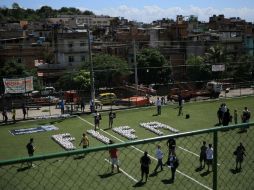 No sólo para los Olímpicos sino para el Mundial, las sedes han presentado muchos atrasos. EFE /