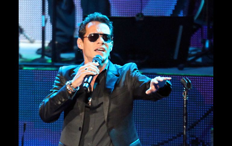 En el evento, Marc Anthony deleitará a los asistentes con su producción más reciente 'Vivir mi vida'. ARCHIVO /