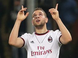 Adel Taarabt firmó el primer gol del partido apenas al minuto 20. AFP /