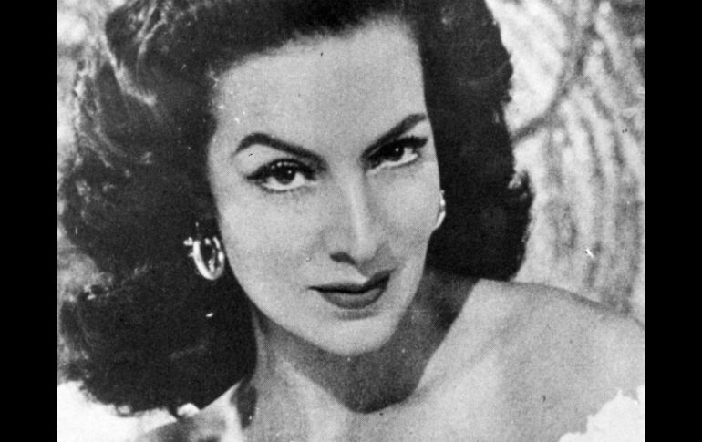 Las actuaciones de María Félix siempre destacaron por la altivez de su figura. Típica de una norteña , con fuerte actitud y presencia.  /