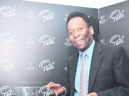 Rey polémico. El llamado 'O Rei' Pelé durante un acto promocional en Brasil. EFE /