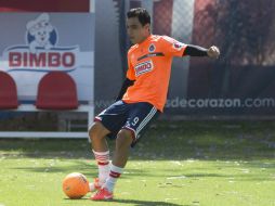 Omar ha recibido el alta médica y podría iniciar ante Monarcas Morelia este domingo. MEXSPORT /