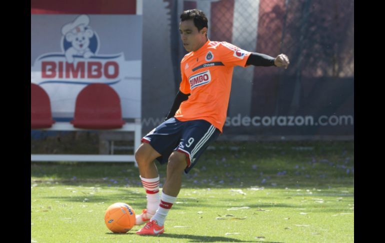 Omar ha recibido el alta médica y podría iniciar ante Monarcas Morelia este domingo. MEXSPORT /