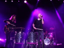 Imagine Dragons también se medirá por el premio al artista del año. ARCHIVO /