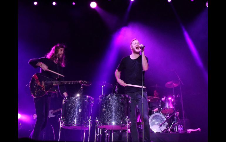 Imagine Dragons también se medirá por el premio al artista del año. ARCHIVO /