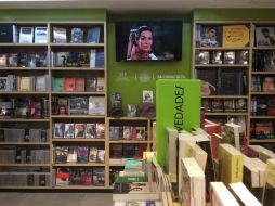 El complejo lleva el nombre de la actriz en conmemoración por el centenario de su nacimiento. Foto: @LibreriasEducal. ESPECIAL /