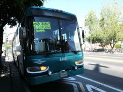 El Observatorio del Transporte Público presentará al Gobierno del Estado una propuesta de unidad modelo que supla a actuales camiones. ARCHIVO /