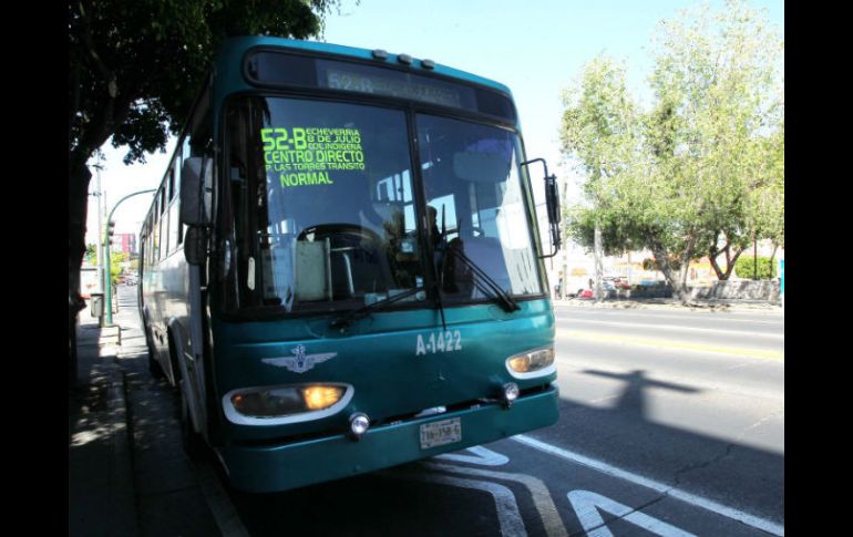 El Observatorio del Transporte Público presentará al Gobierno del Estado una propuesta de unidad modelo que supla a actuales camiones. ARCHIVO /