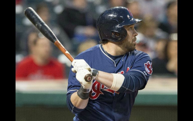 Jason Kipnis provocó dos carreras para el triunfo de Indios. AP /