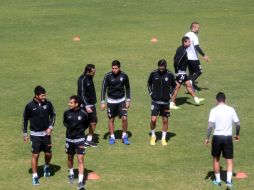 Leite no ha entrenado al parejo del equipo en la semana. ARCHIVO /