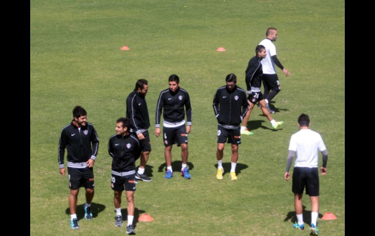 Leite no ha entrenado al parejo del equipo en la semana. ARCHIVO /