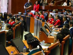 Los temas que abordaron los niños fue la inseguridad, el bullying y el acoso.  /