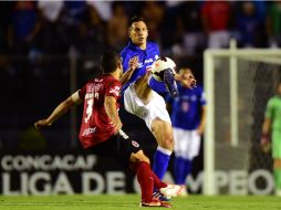 Con este resultado Cruz Azul jugará la final de la Liga de Campeones de la Concacaf. AFP /