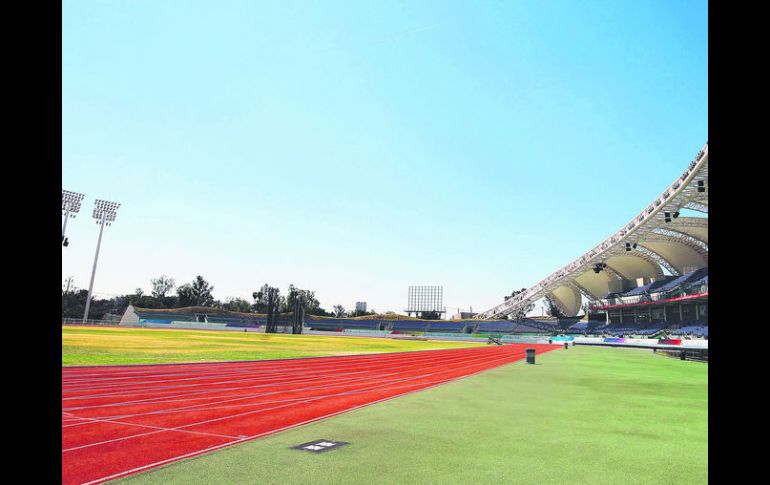 Los promotores buscan que el Estadio Panamericano de Atletismo sea la casa de los Charros de Jalisco como local.  /