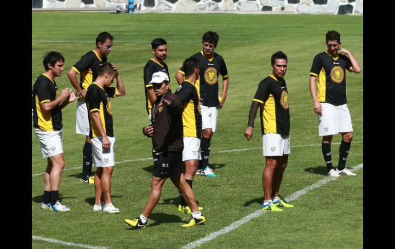 Saben que este partido ante los potosinos es de vida o muerte para el campeón del Ascenso MX.  /