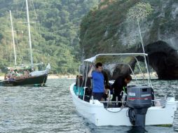 Mismaloya es uno de los lugares más solicitados en estas fechas. ARCHIVO /